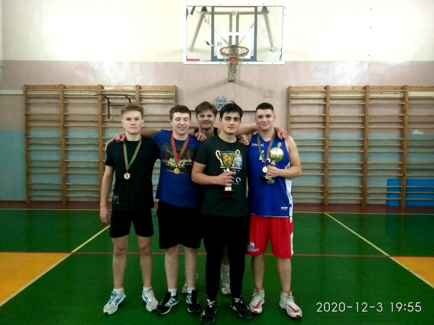 Финальный матч первенства «МГАСК» по баскетболу